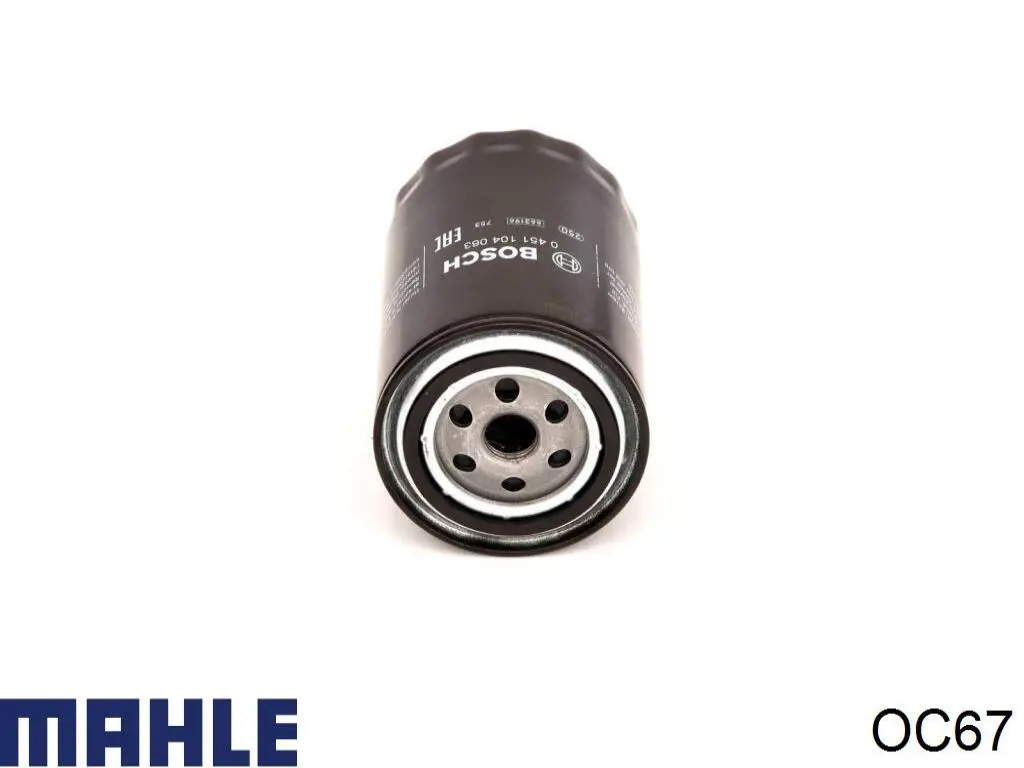 Масляний фільтр двигуна Mahle Original OC67 ціна, від 6.48 USD