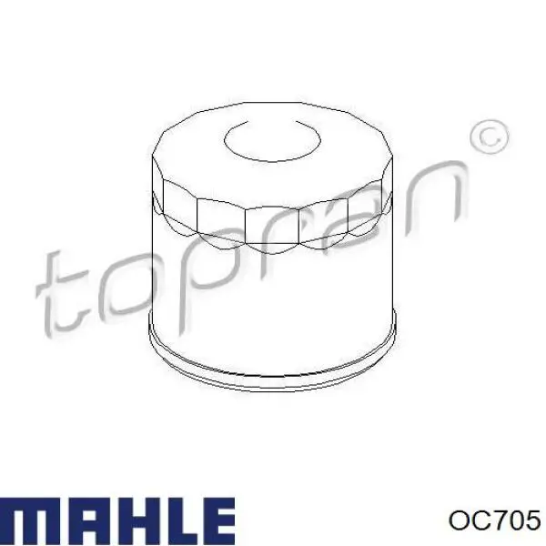 Масляний фільтр OC705 Mahle Original