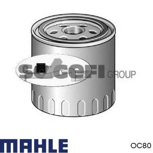 Масляний фільтр двигуна Mahle Original OC80 ціна, від 6.37 USD