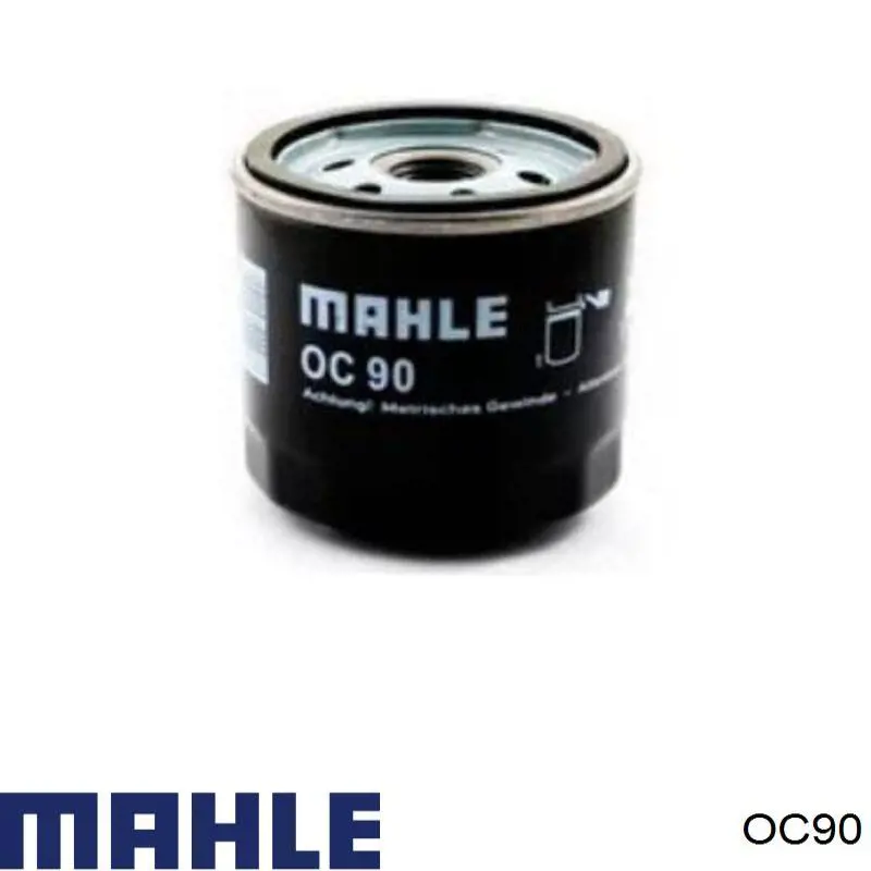 Корпус масляного фільтра Mahle Original OC90