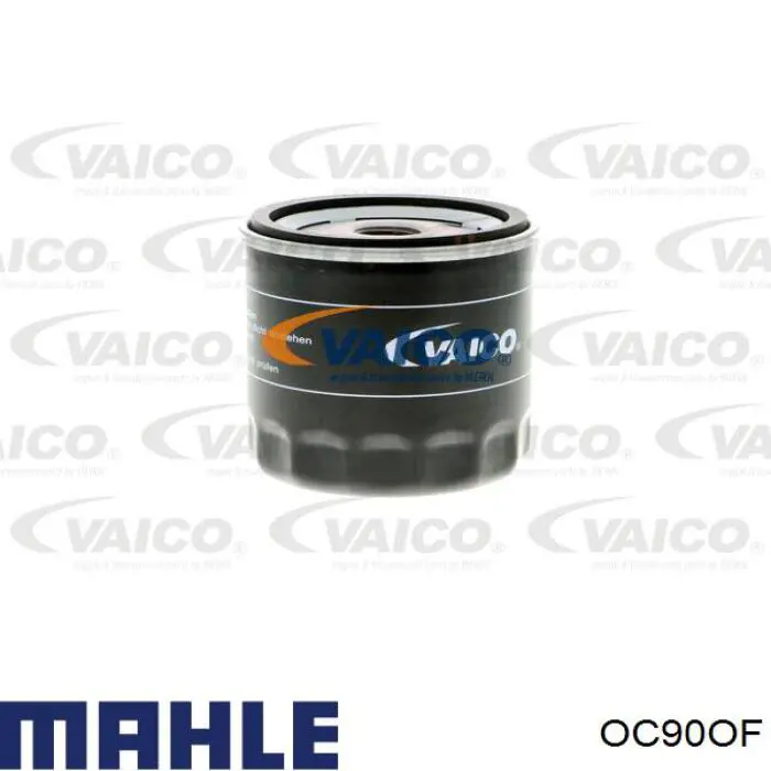 Корпус масляного фільтра OC90OF Mahle Original