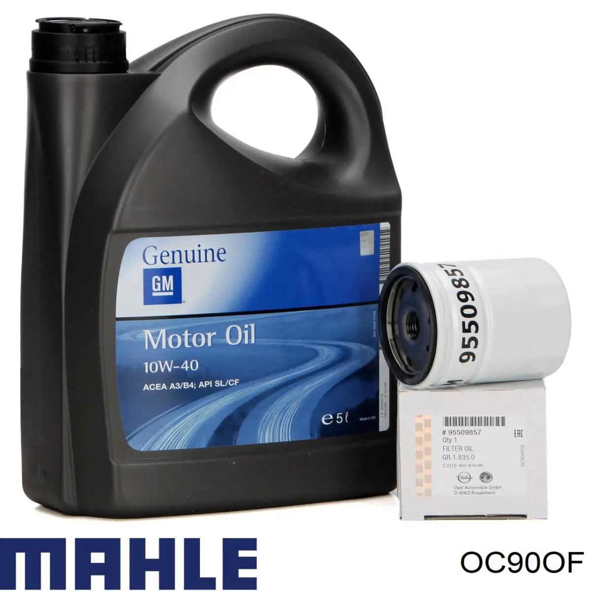 OC90OF Mahle Original фільтр масляний
