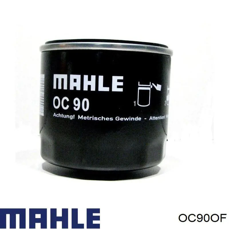 Купити OC90OF Mahle Original Корпус масляного фільтра