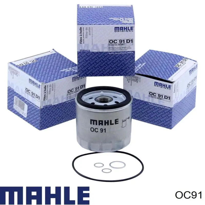 Масляний фільтр OC91 Mahle Original