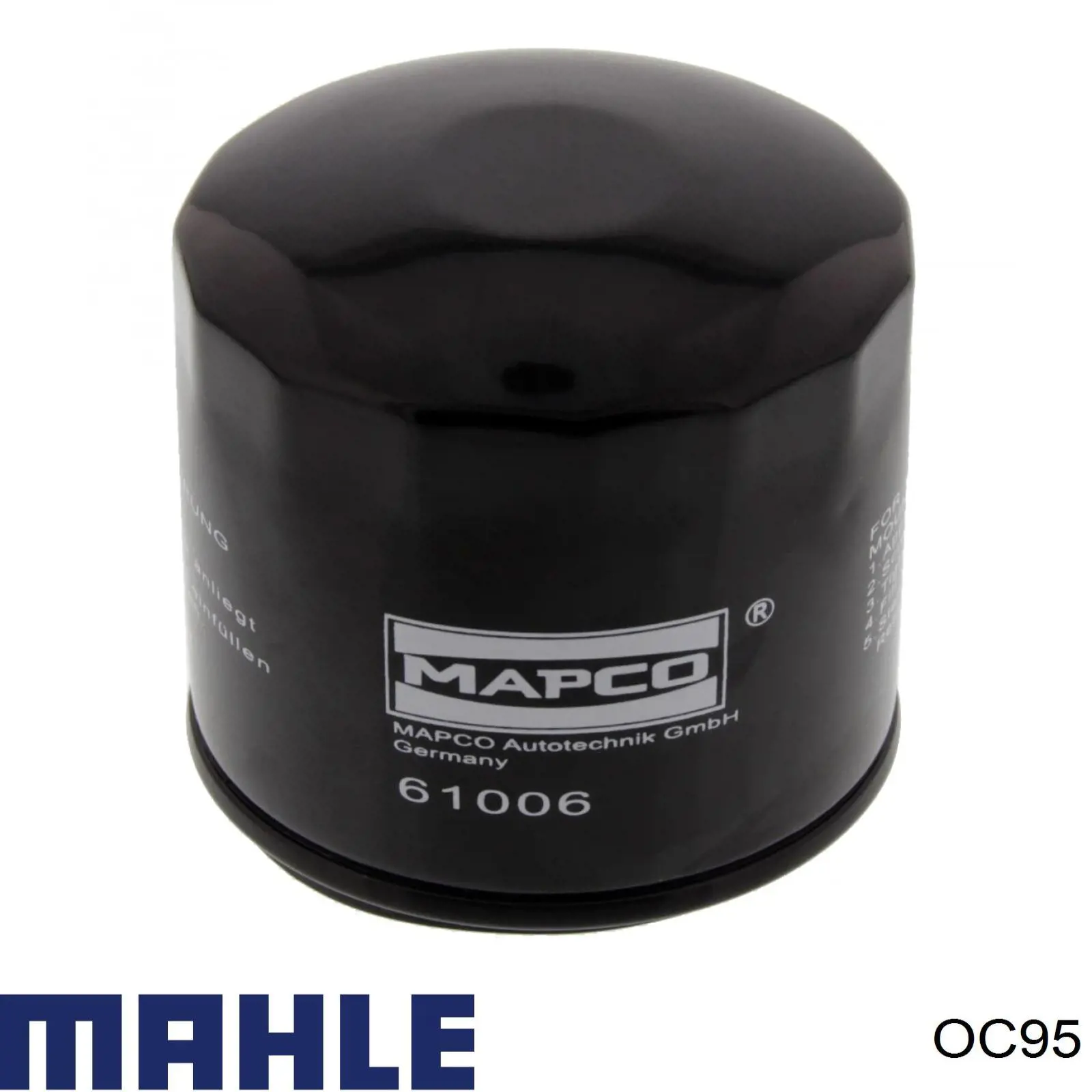 OC95 Mahle Original Фільтр масла