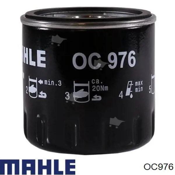 OC976 Mahle Original фільтр масляний