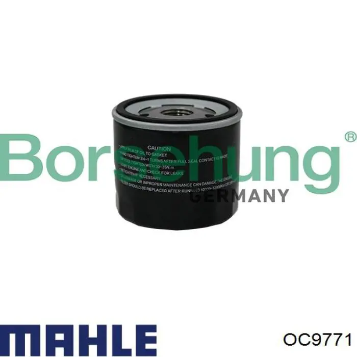 Купити OC9771 Mahle Original Фільтр очищення масла відцентровий