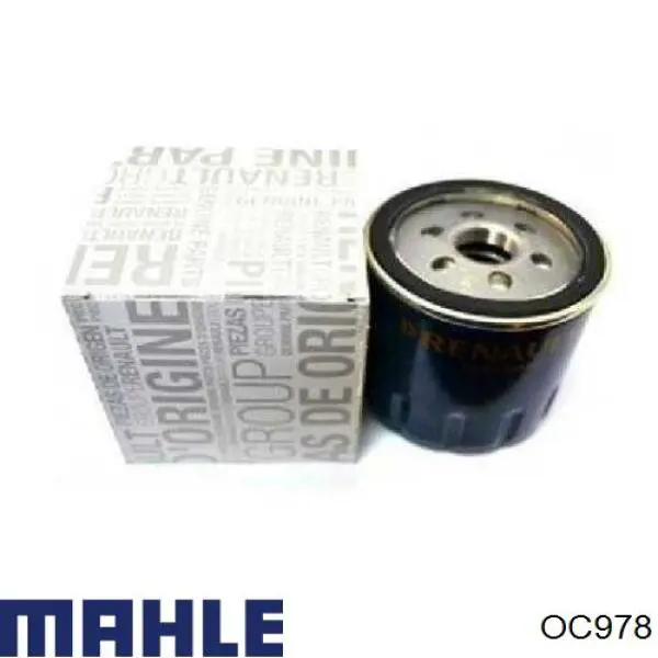 Купити OC978 Mahle Original Фільтр очищення масла відцентровий