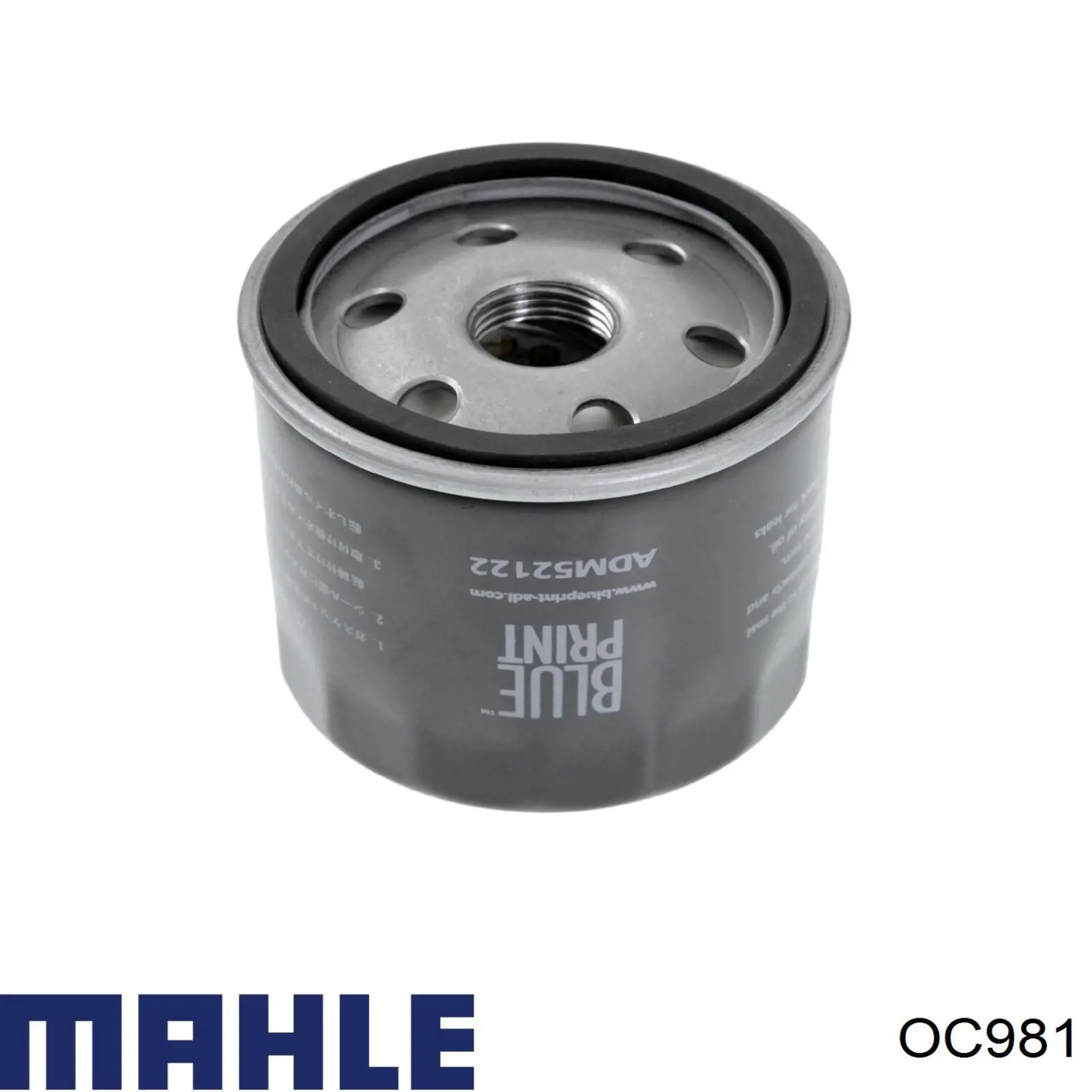 Масляний фільтр двигуна Mahle Original OC981 ціна, від 7.83 USD