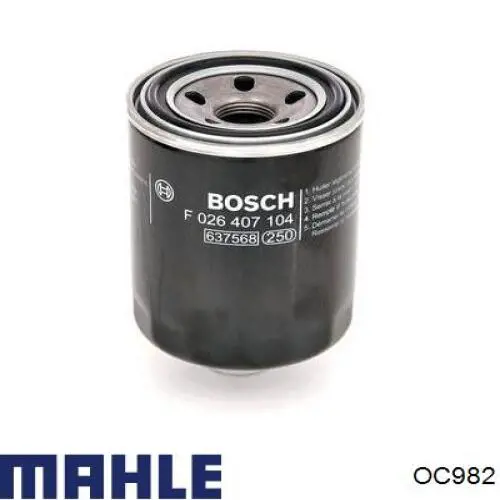 Масляний фільтр OC982 Mahle Original