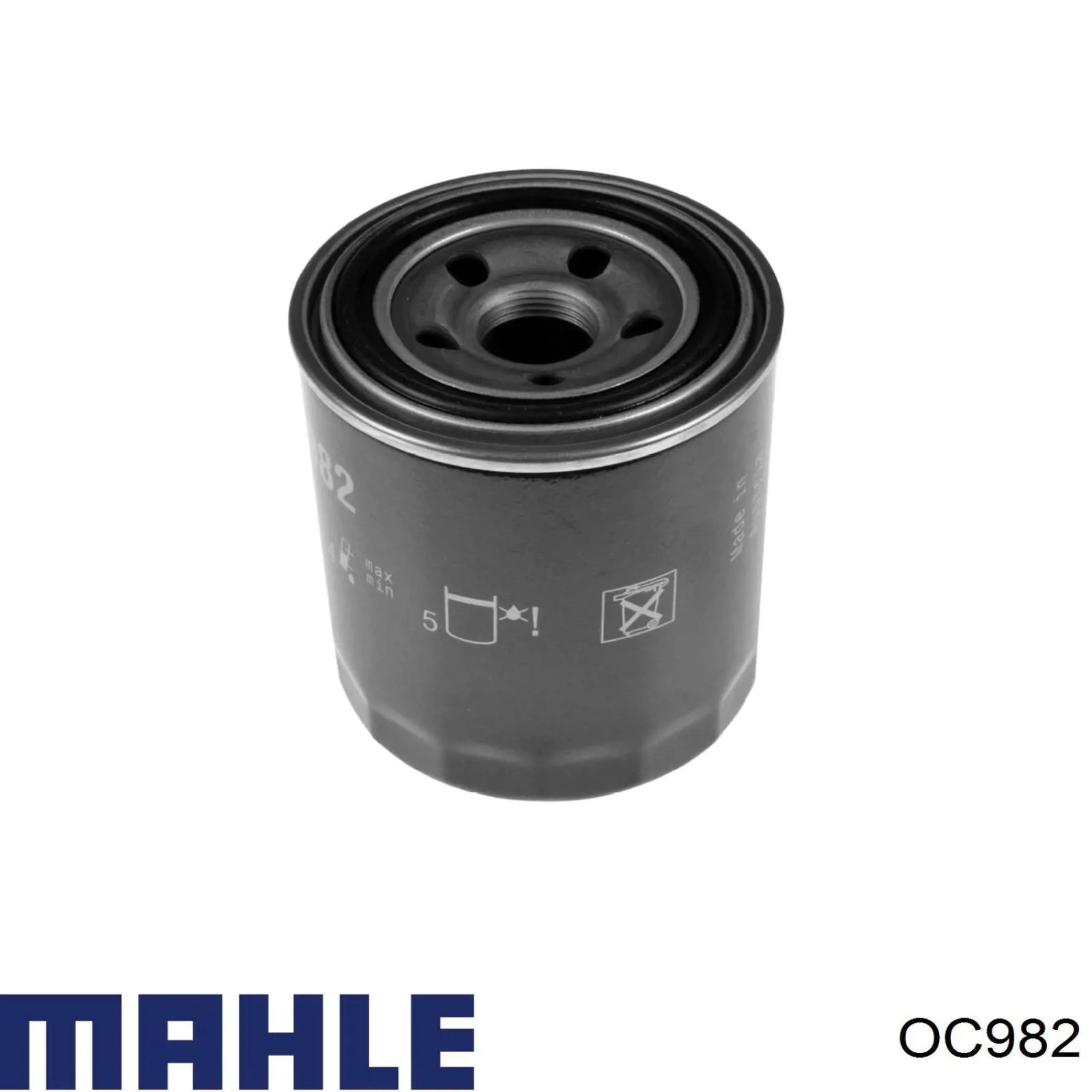 Фільтр масляний Mahle Original OC982