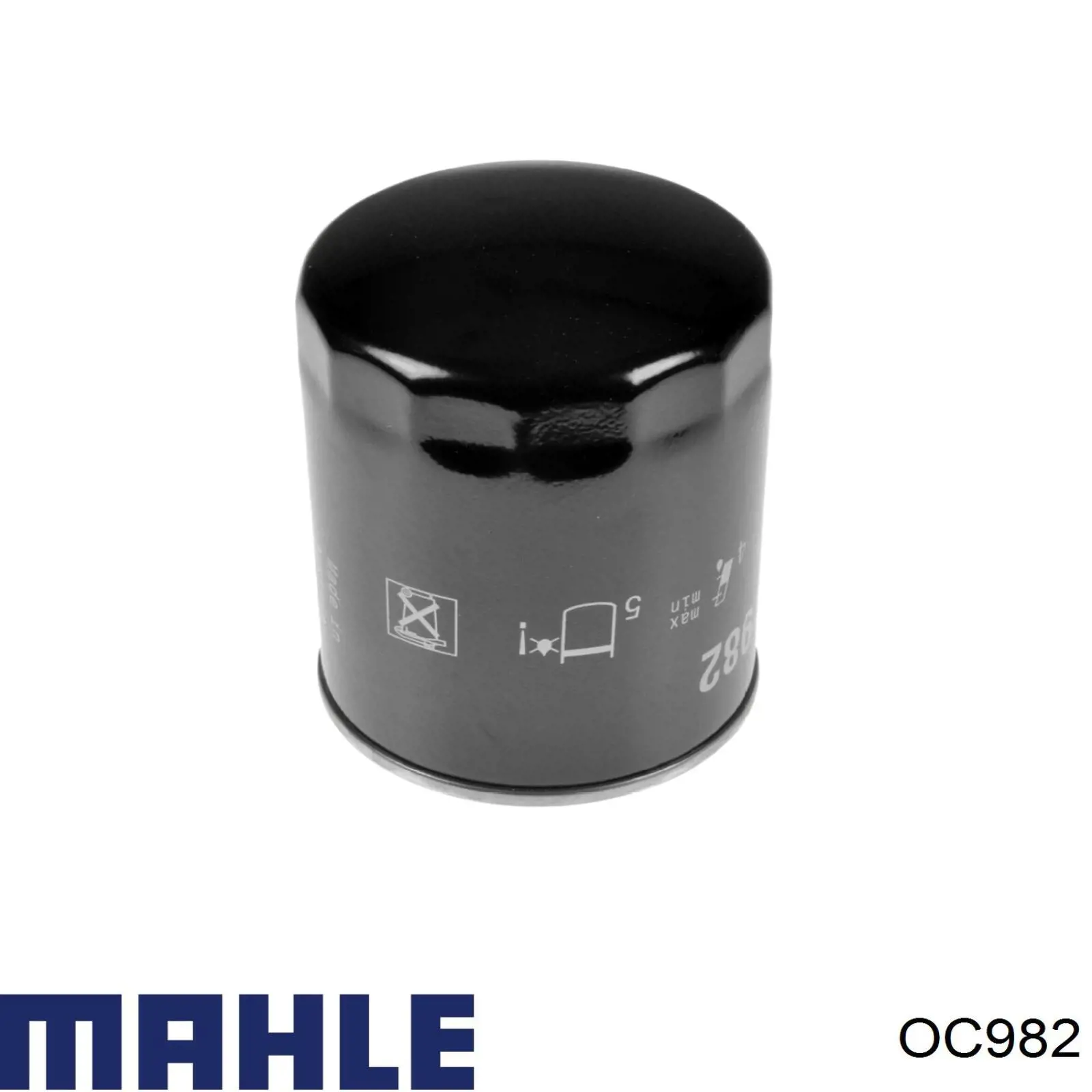 Купити OC982 Mahle Original Фільтр очищення масла відцентровий