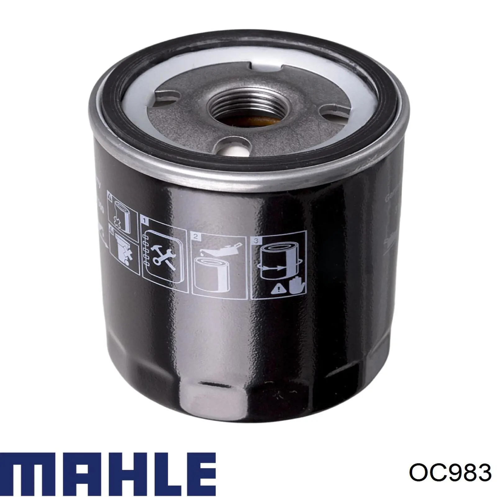 Купити OC983 Mahle Original Фільтр очищення масла відцентровий