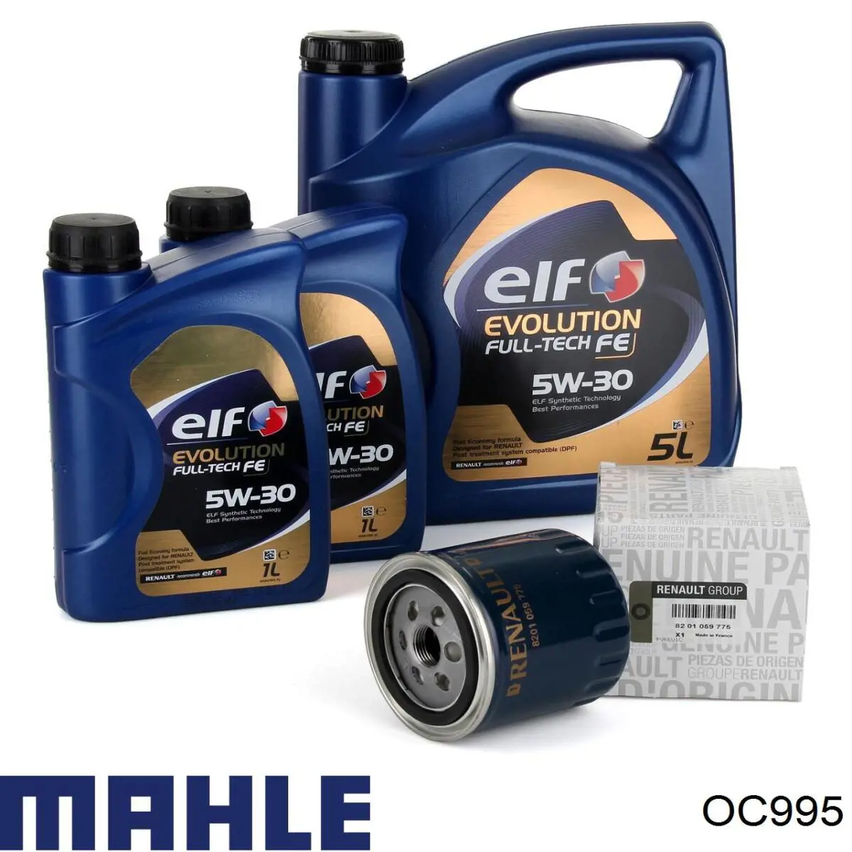 Масляний фільтр OC995 Mahle Original