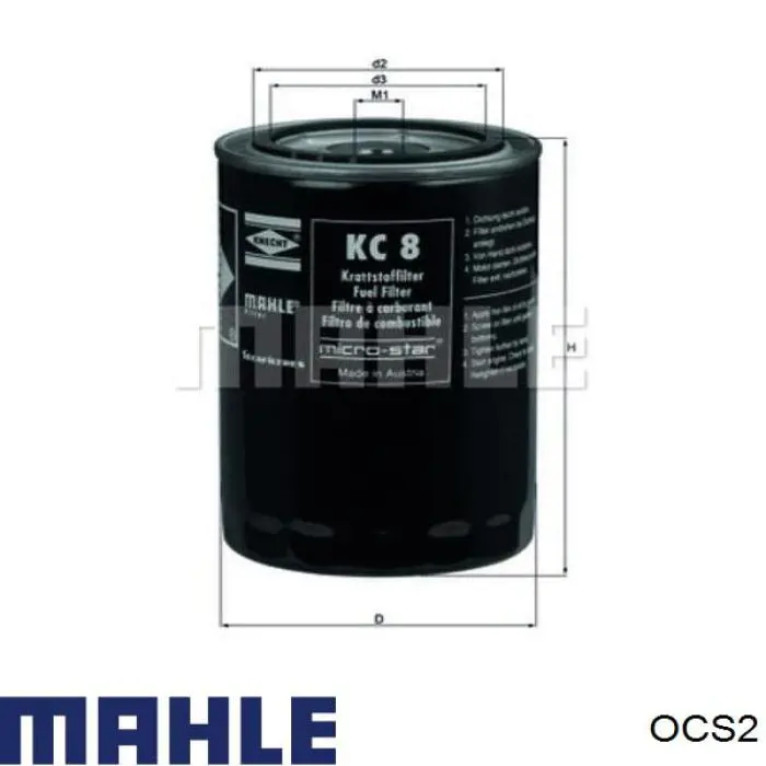 Купити OCS2 Mahle Original Знімач масляного фільтра