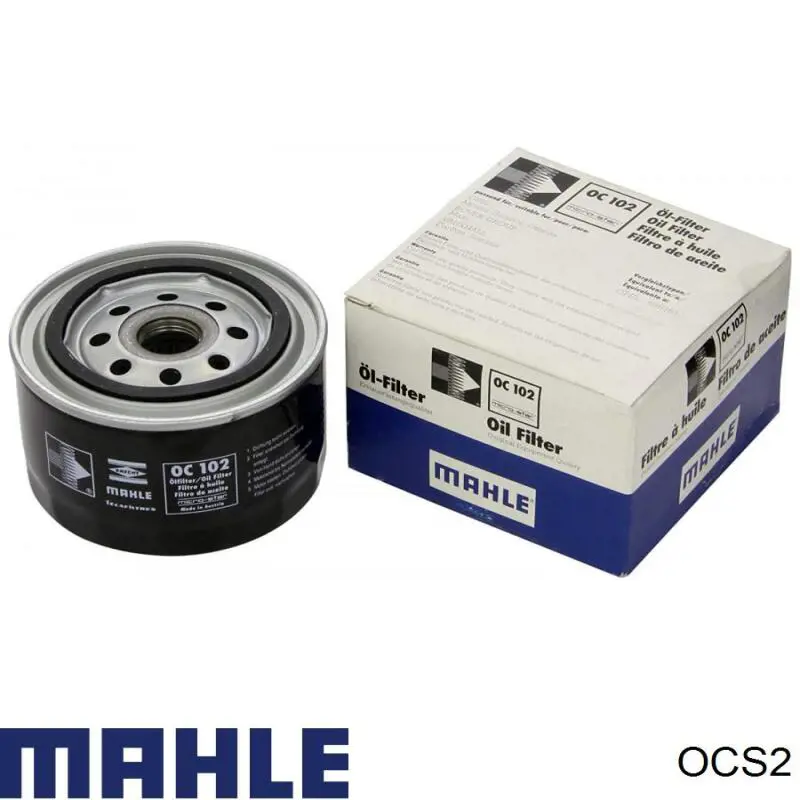 Знімач масляного фільтра Mahle Original OCS2 ціна, від 36.89 USD
