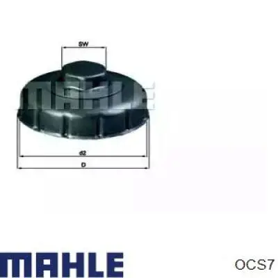 Знімач масляного фільтра OCS7 Mahle Original