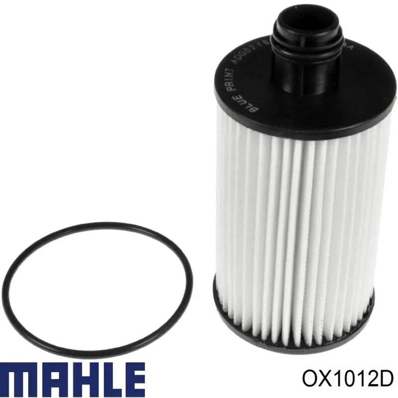 OX1012D Mahle Original фільтр масляний