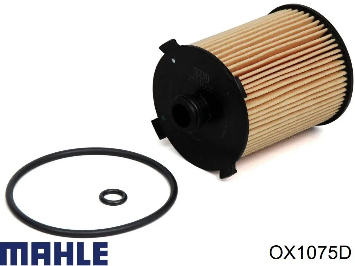 OX1075D Mahle Original Фільтр масла