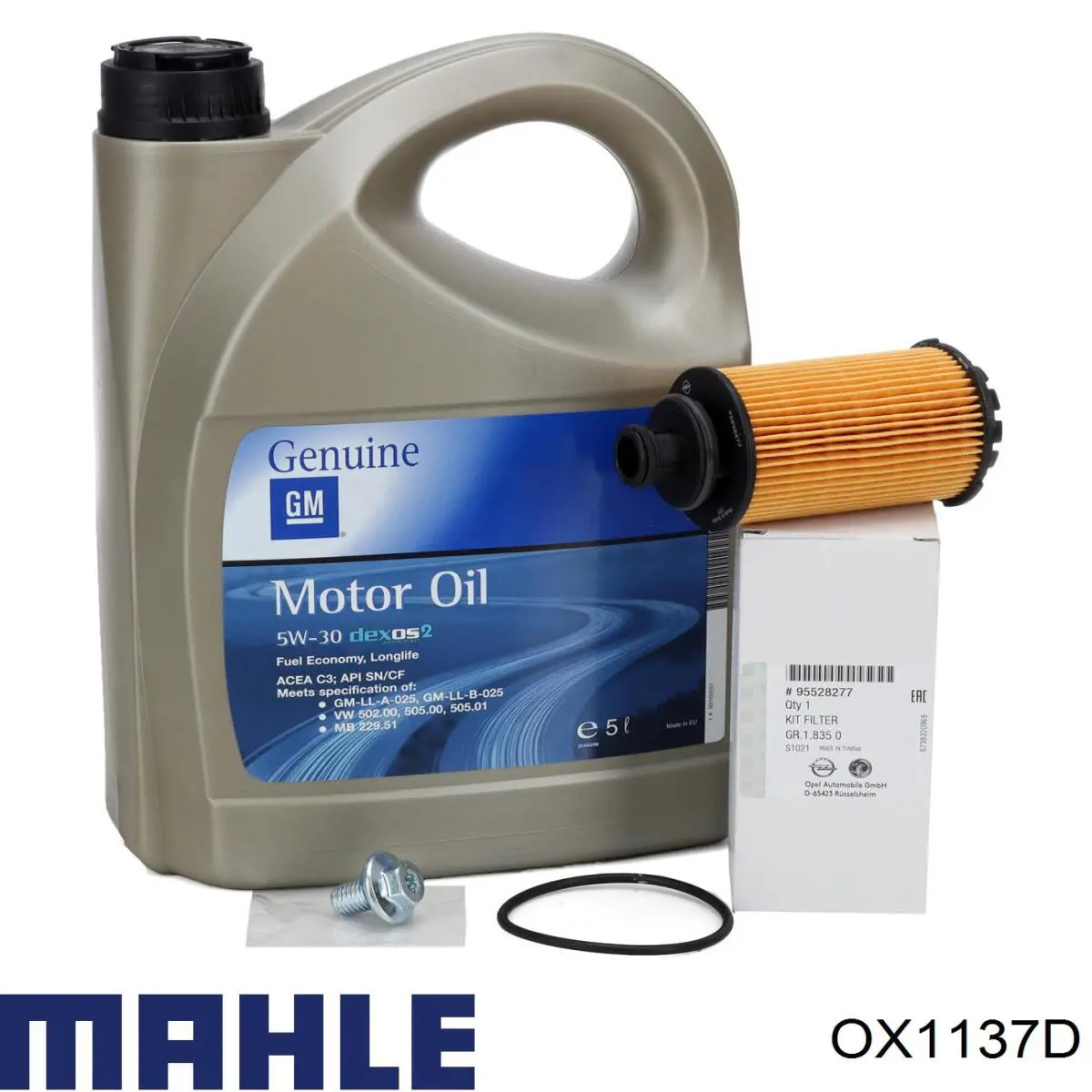 Фільтр масляний Mahle Original OX1137D
