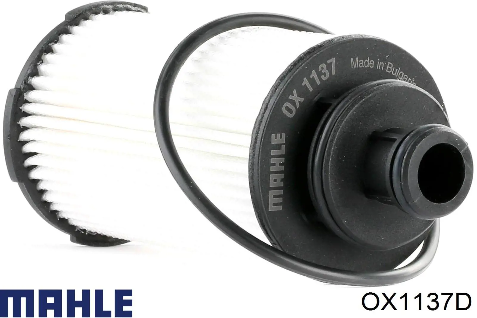Масляний фільтр двигуна Mahle Original OX1137D ціна, від 20.76 USD