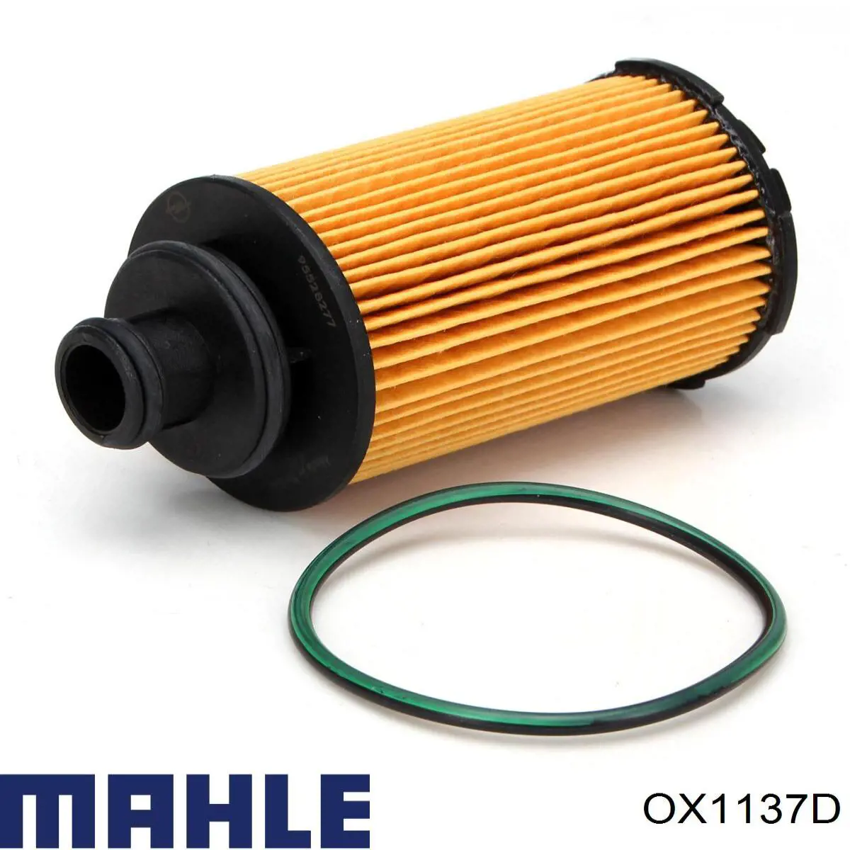 Масляний фільтр двигуна Mahle Original OX1137D ціна, від 20.76 USD