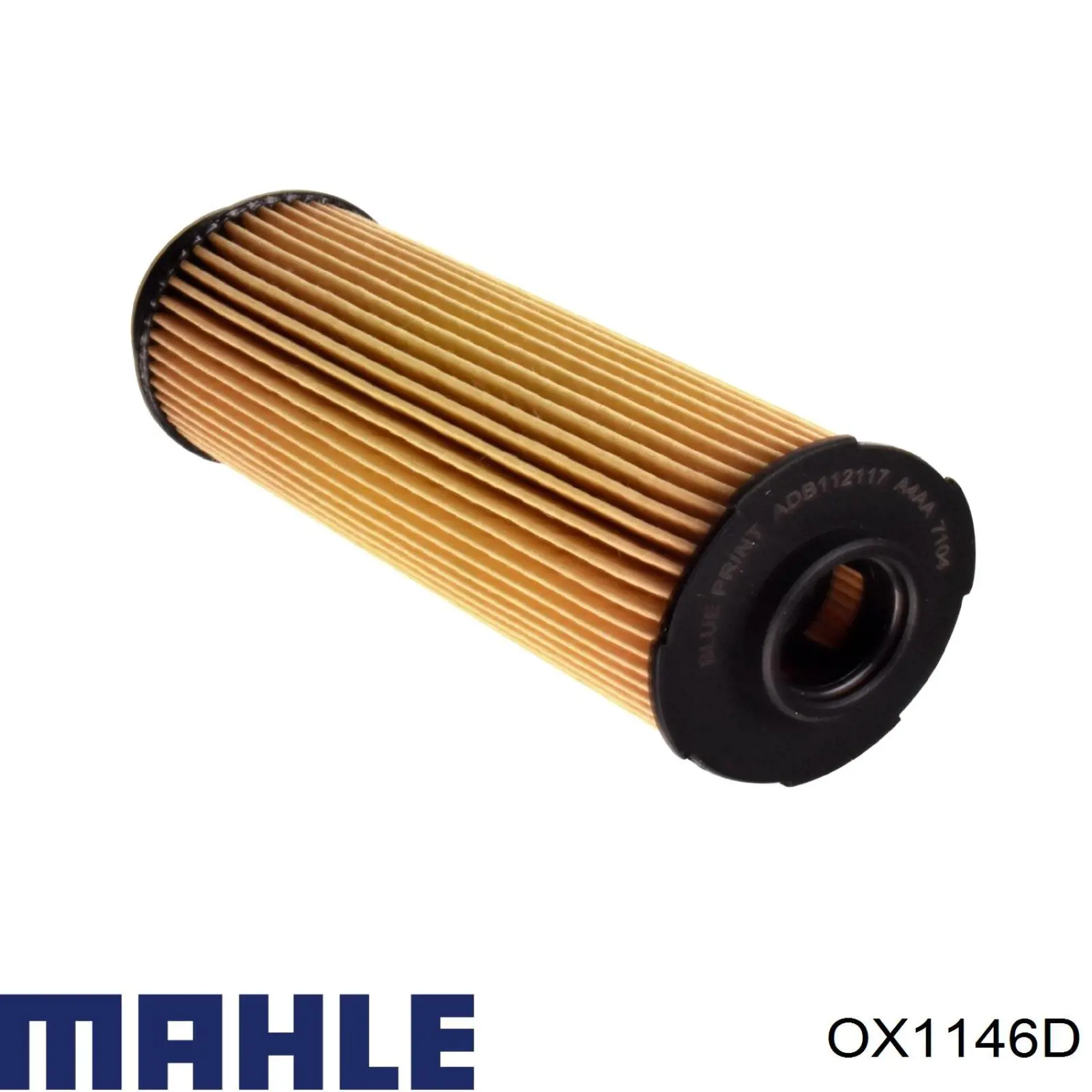 OX1146D Mahle Original фільтр масляний