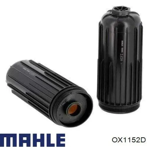 Масляний фільтр двигуна Mahle Original OX1152D ціна, від 44.54 USD