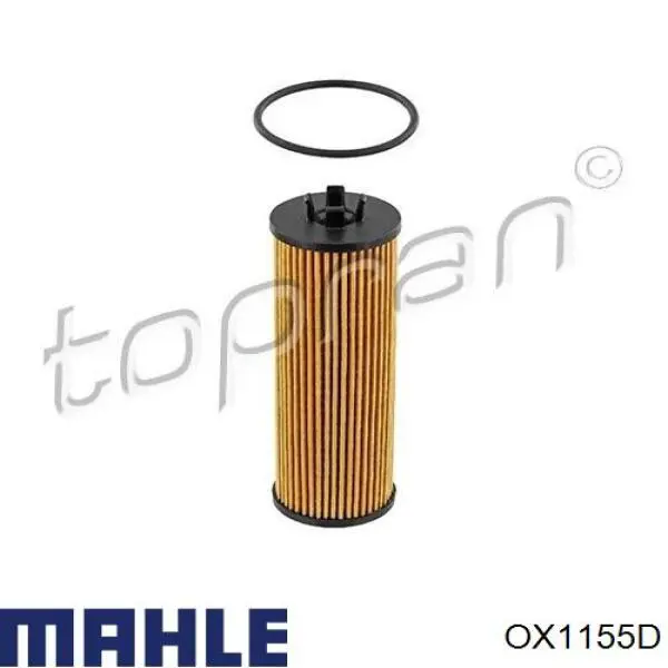 Фільтр масляний OX1155D Mahle Original