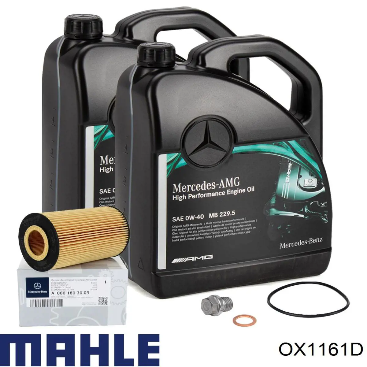 OX1161D Mahle Original фільтр масляний