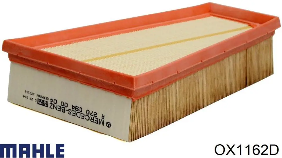 Масляний фільтр OX1162D Mahle Original