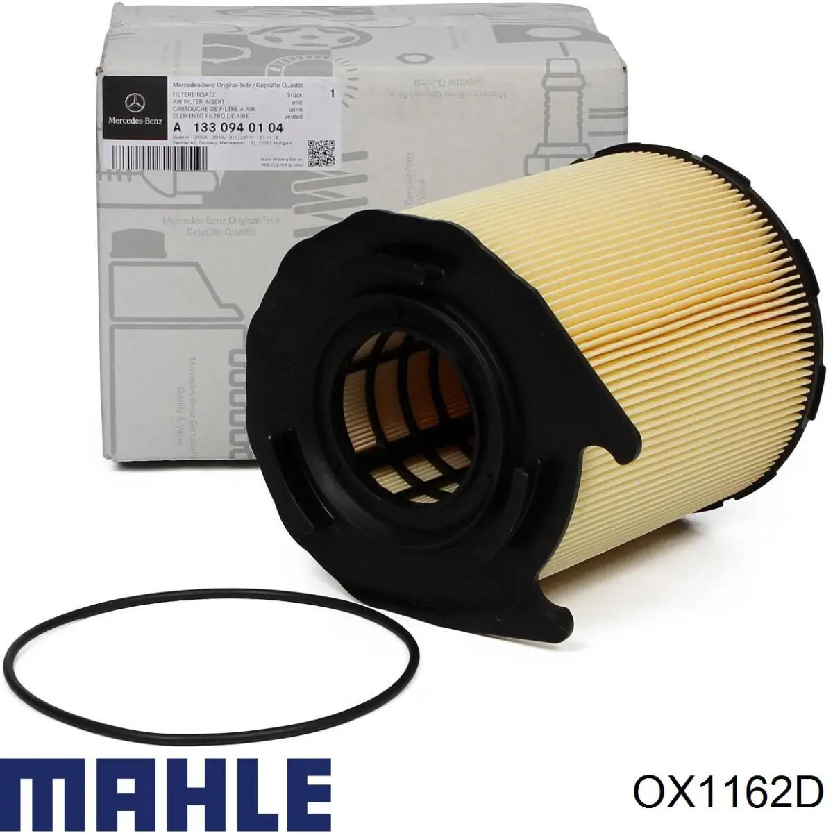 Купити OX1162D Mahle Original Фільтр очищення масла відцентровий