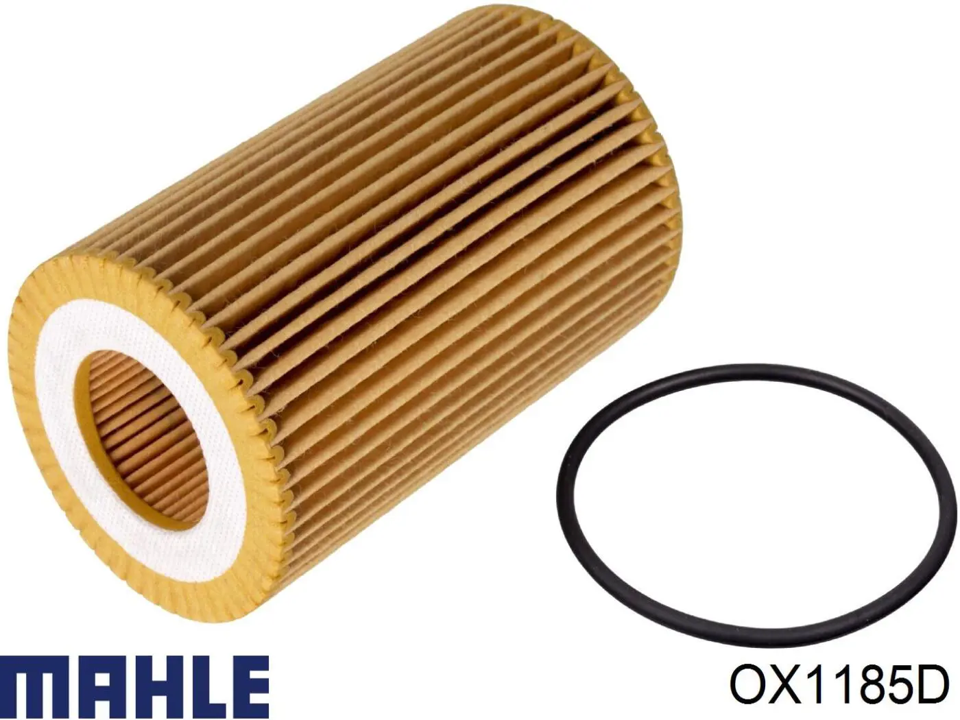 Масляний фільтр двигуна Mahle Original OX1185D ціна, від 17.13 USD