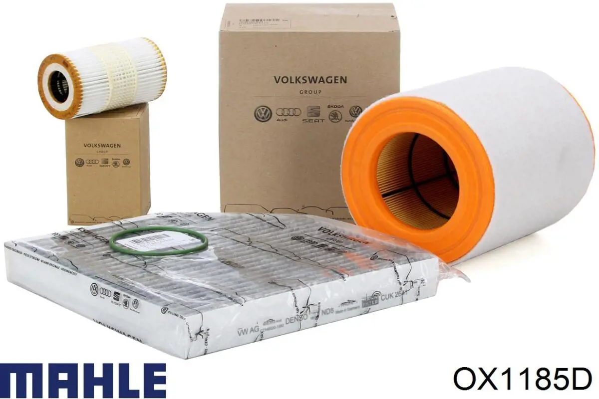 Купити OX1185D Mahle Original Фільтр очищення масла відцентровий