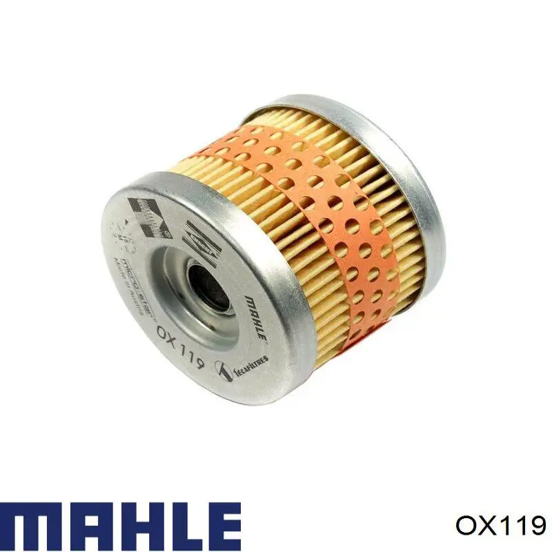 Фільтр масляний OX119 Mahle Original