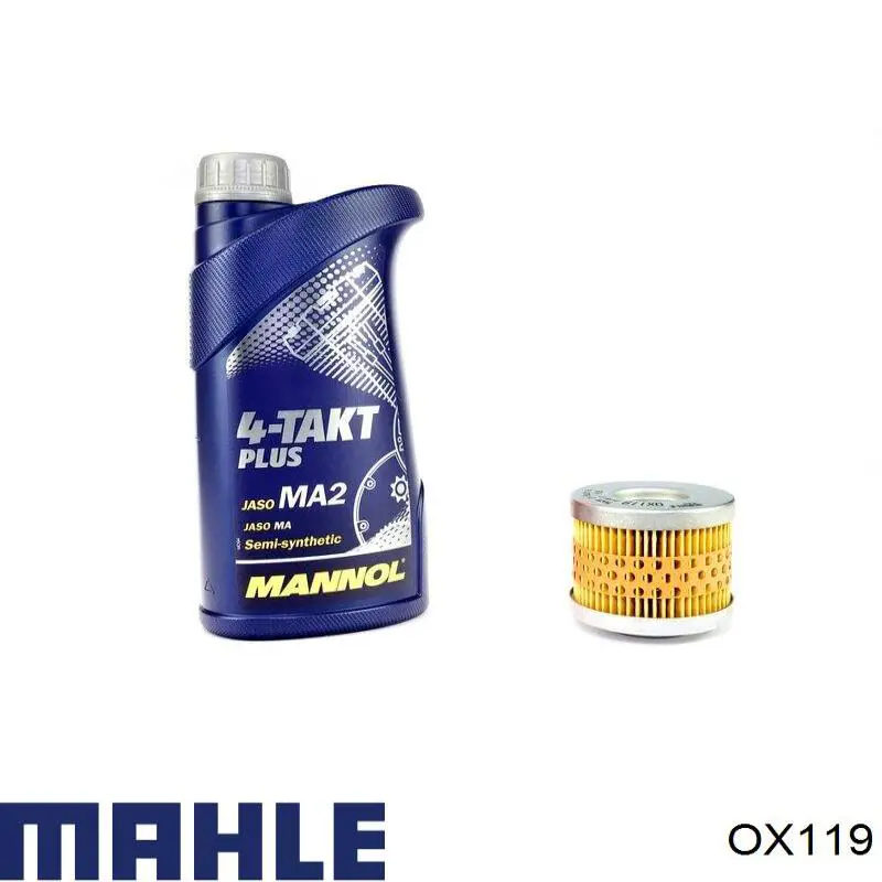 OX119 Mahle Original Фільтр масла