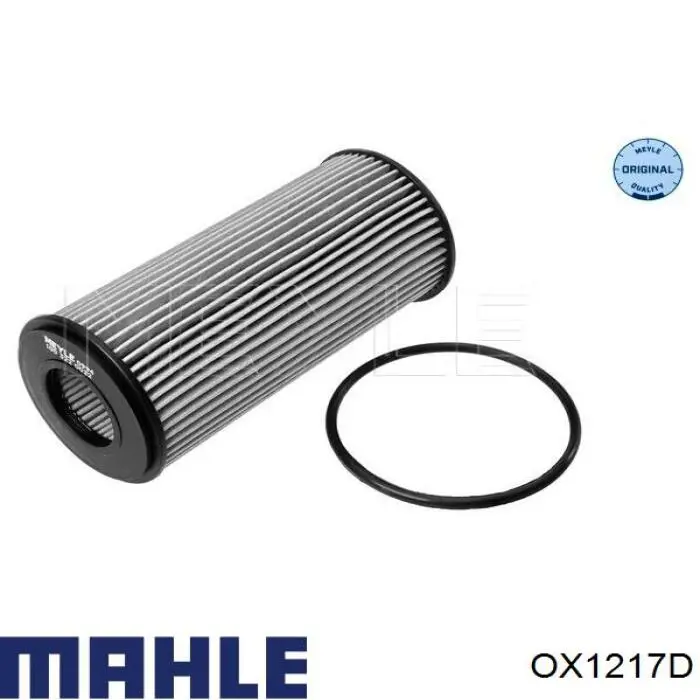 Фільтр масляний OX1217D Mahle Original