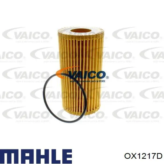 Масляний фільтр OX1217D Mahle Original