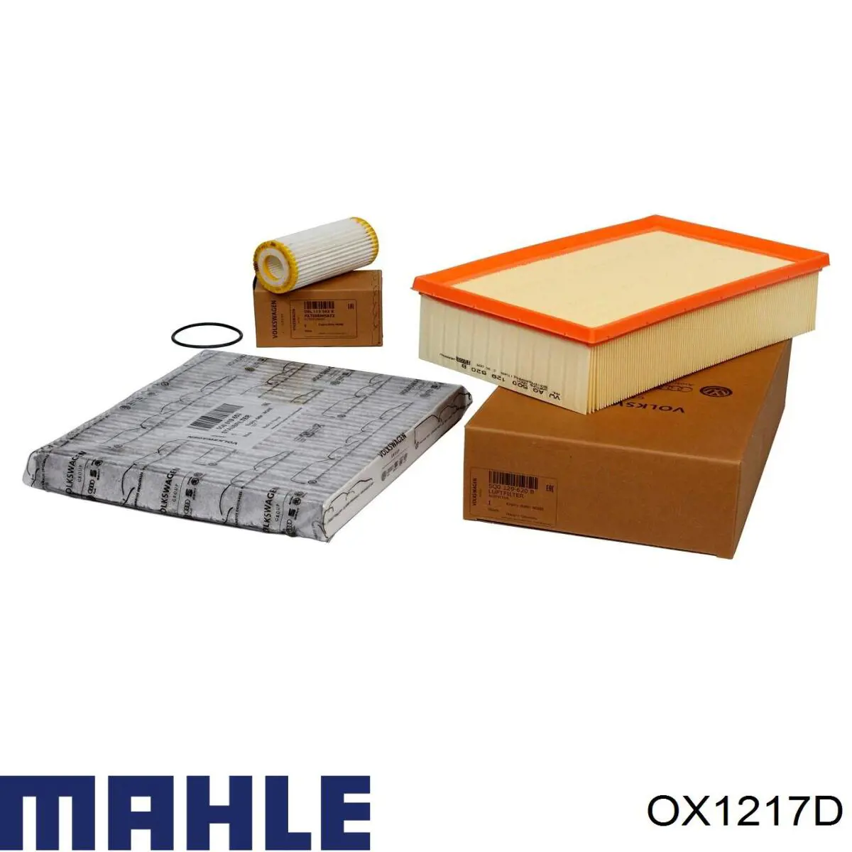 OX1217D Mahle Original Фільтр масла