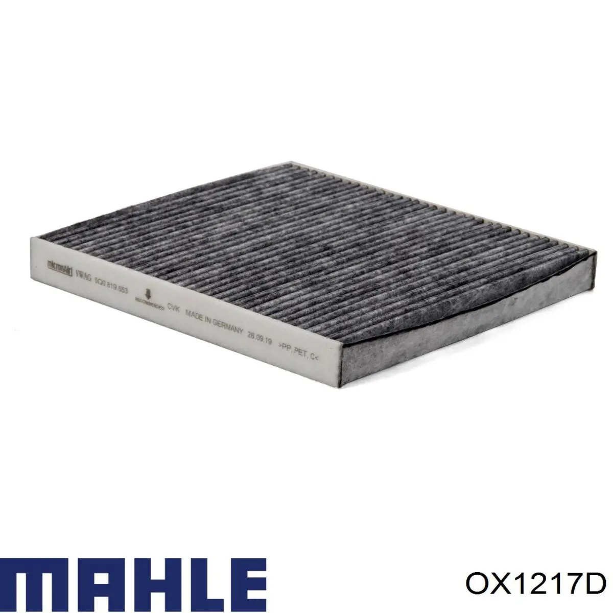 Купити OX1217D Mahle Original Фільтр очищення масла відцентровий