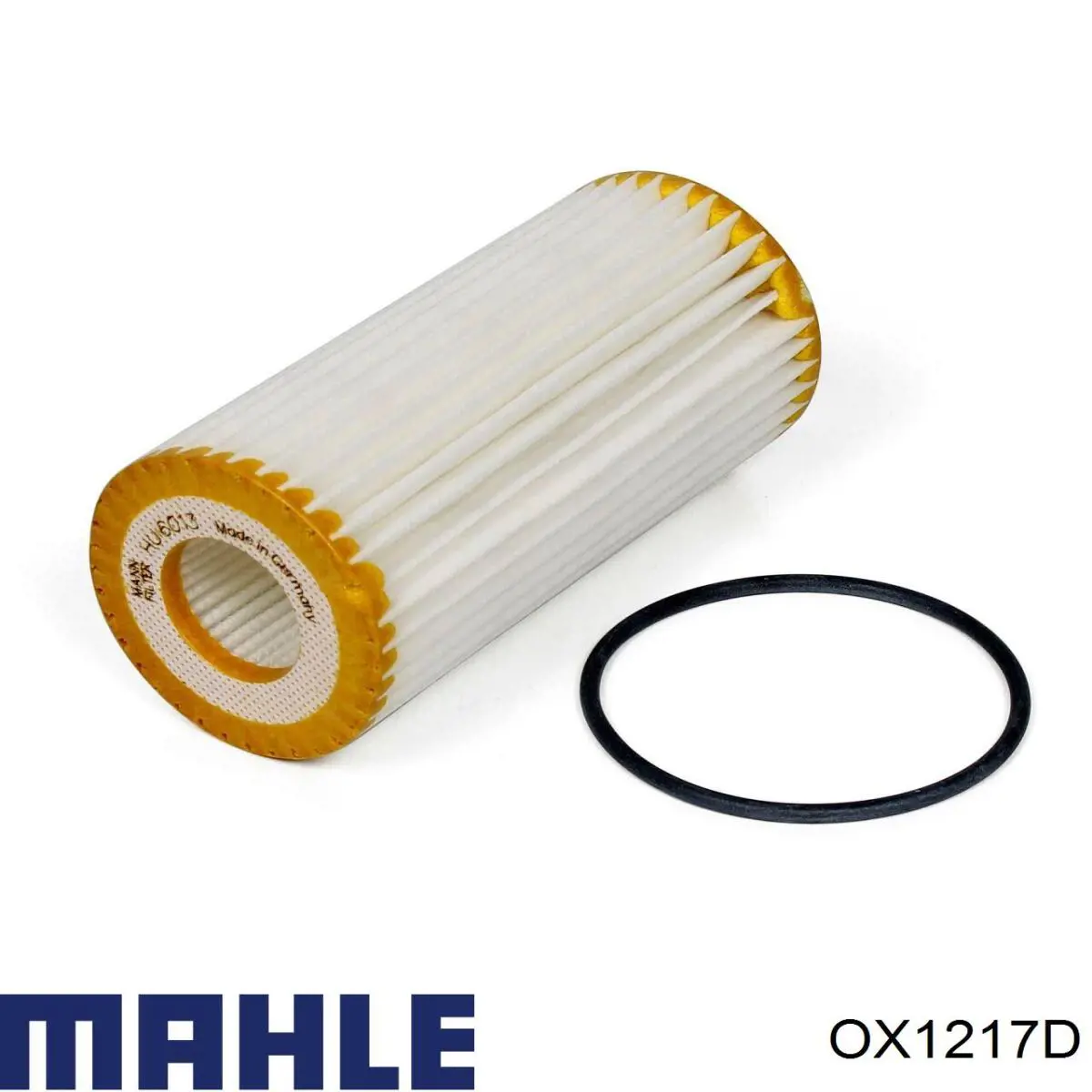 Масляний фільтр OX1217D Mahle Original