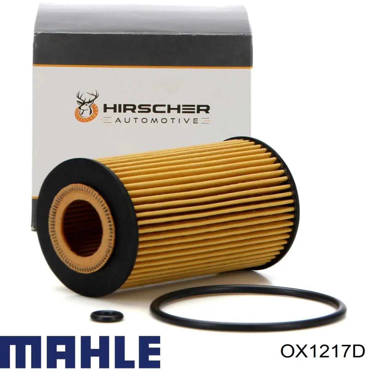 Масляний фільтр двигуна Mahle Original OX1217D ціна, від 9.84 USD