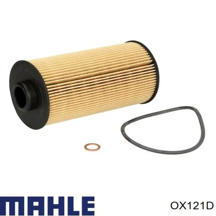 Купити OX121D Mahle Original Фільтр очищення масла відцентровий
