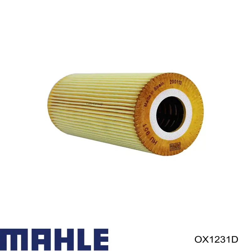 Фільтр масляний Mahle Original OX1231D