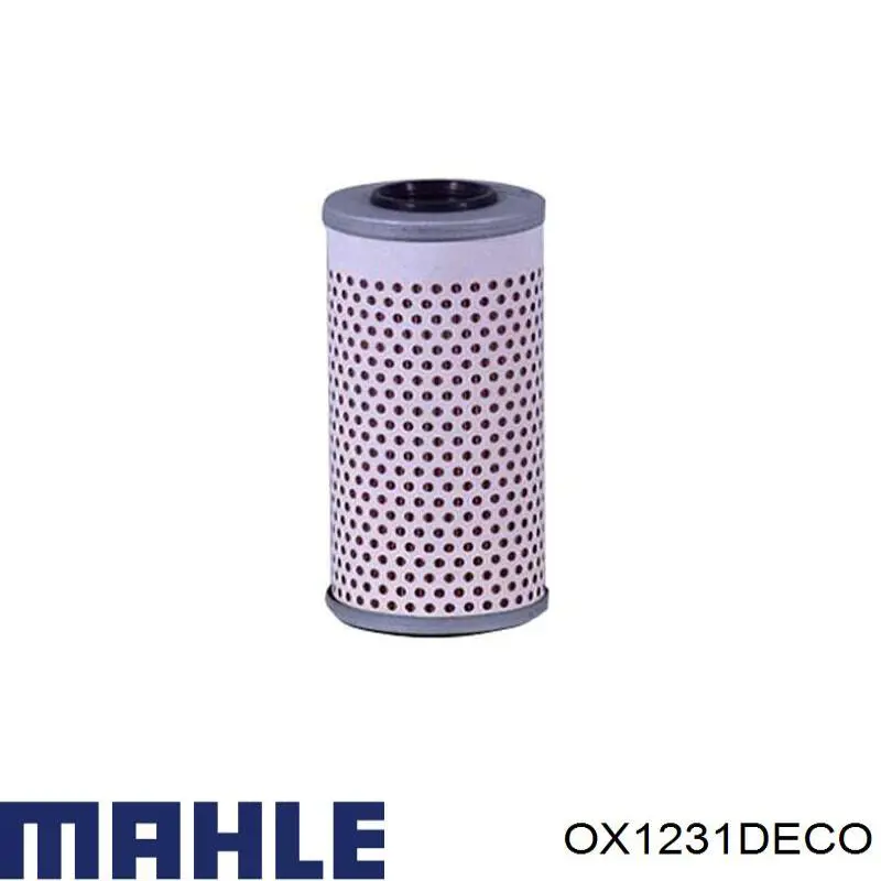 Масляний фільтр OX1231DECO Mahle Original