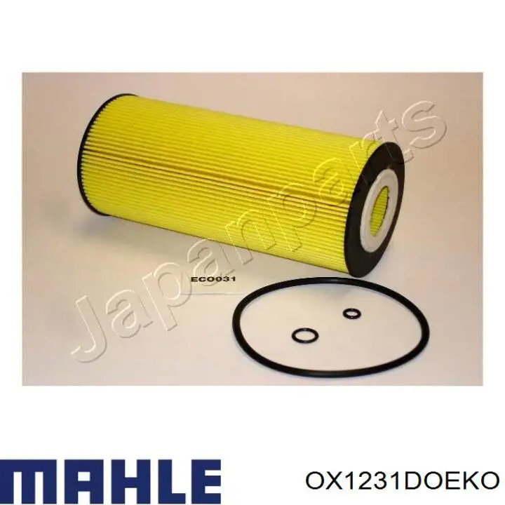 Масляний фільтр OX1231DOEKO Mahle Original