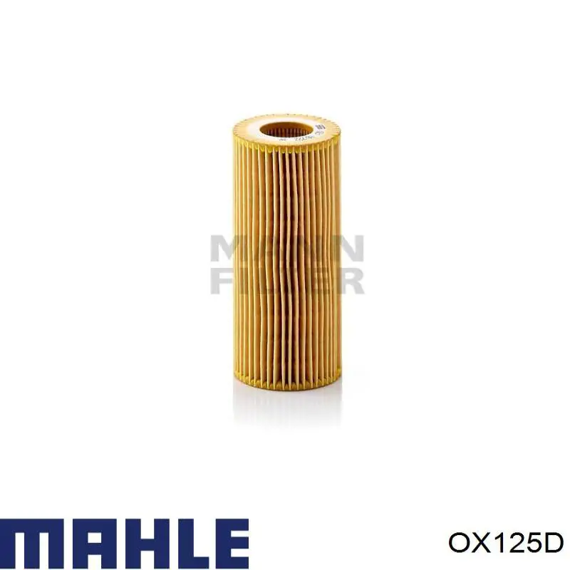 Масляний фільтр OX125D Mahle Original