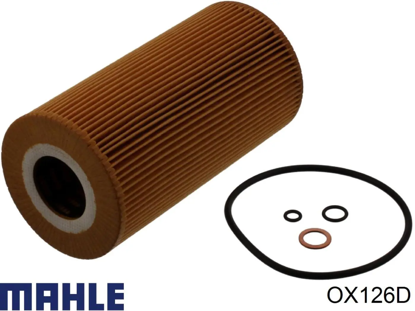 OX126D Mahle Original фільтр масляний