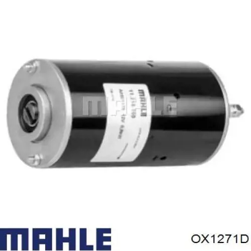 OX1271D Mahle Original фільтр масляний