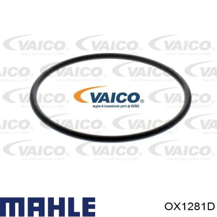 Масляний фільтр OX1281D Mahle Original